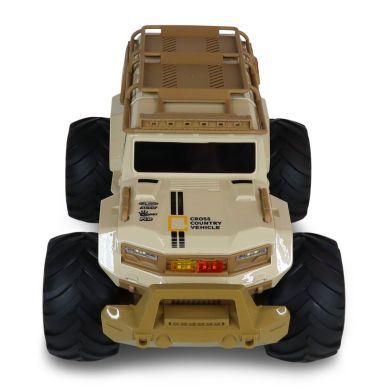 Автомобіль KS Drive на р/к &ndash; Amphibious 4WD (1:14, світло, звук)