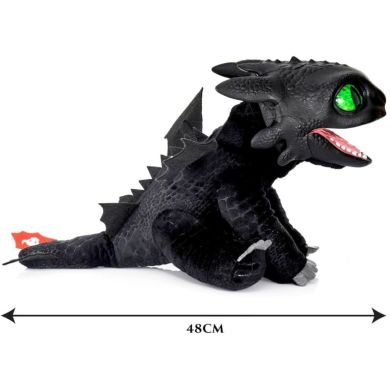 Інтерактивна м'яка іграшка PUPPETRONIC BY REAL FX - БЕЗЗУБИК HTTYD-1001-01