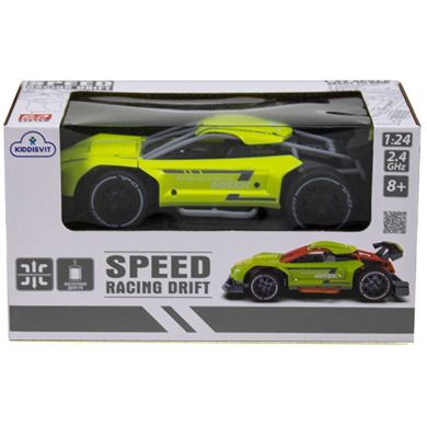 Автомобіль SPEED RACING DRIFT на р/к MASK (зелений, 1:24) Sulong Toys SL-290RHGR