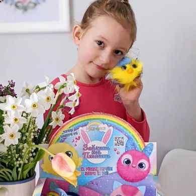 М'яка колекційна іграшка-сюрприз - Зайчики та пташки