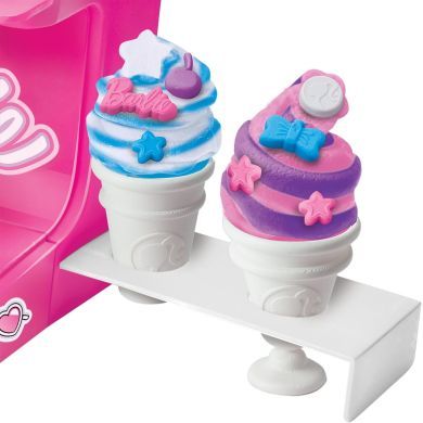 Тесто для лепки Cra-Z-Art Barbie Магазин мороженого с формами, набор 8ед 34040CRA