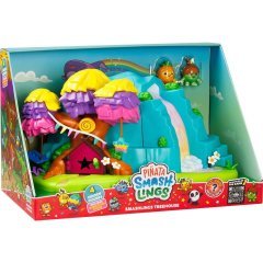 Ігровий набір PINATA SMASHLINGS БУДИНОК НА ДЕРЕВІ (будинок на дереві, 6 фігурок, аксесуари) SL9000