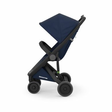 Прогулочная коляска Greentom Classic Blue-Black 8718858972210