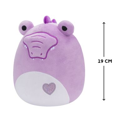 М'яка іграшка Squishmallows &ndash; Алігатор Банні (19 cm)