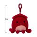 М'яка іграшка на кліпсі Squishmallows &ndash; Кальмар Альтман