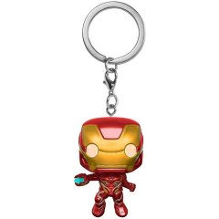 Игровая фигурка на клипсе FUNKO POP! серии Война бесконечности ЖЕЛЕЗНЫЙ ЧЕЛОВЕК Funko 27303