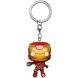 Игровая фигурка на клипсе FUNKO POP! серии Война бесконечности ЖЕЛЕЗНЫЙ ЧЕЛОВЕК Funko 27303