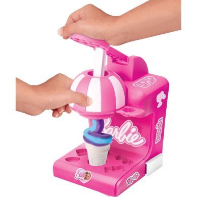 Тесто для лепки Cra-Z-Art Barbie Магазин мороженого с формами, набор 8ед 34040CRA