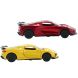 Автомодель &ndash; Chevrolet Corvette C8 Z06 2024 (жовтий, червоний)