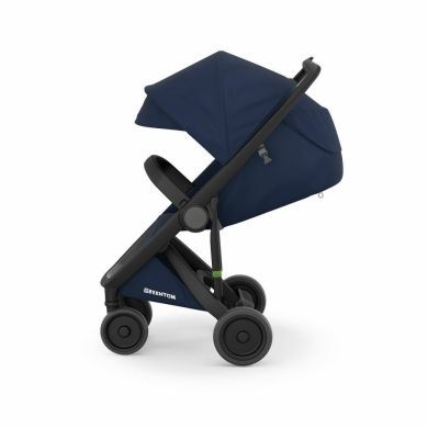 Прогулочная коляска Greentom Classic Blue-Black 8718858972210