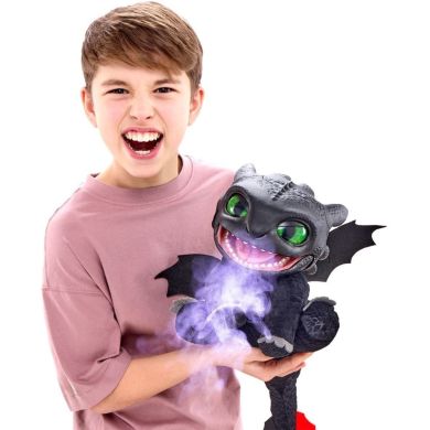 Інтерактивна м'яка іграшка PUPPETRONIC BY REAL FX - БЕЗЗУБИК HTTYD-1001-01