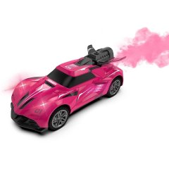 Автомобиль Spray Car на р/к Sport (розовый, 1:24, свет, выхлопная пара) SL-354RHP