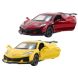 Автомодель &ndash; Chevrolet Corvette C8 Z06 2024 (жовтий, червоний)
