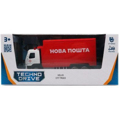 Автомодель VOLVO НОВА ПОШТА 250299