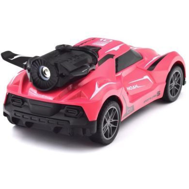 Автомобиль Spray Car на р/к Sport (розовый, 1:24, свет, выхлопная пара) SL-354RHP