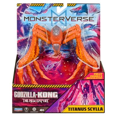 Фігурка Godzilla vs. Kong &ndash; Титан Сцилла (15 см)
