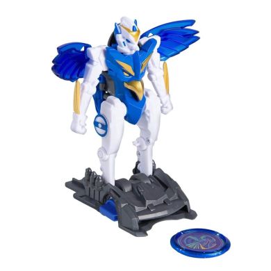 Ігровий набір SCREECHERS WILD! S5 L1 V2 - ГАЛЕР (запускач-бластер, машинка-трансформер) KS686111