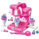 Тесто для лепки Cra-Z-Art Barbie Магазин мороженого с формами, набор 8ед 34040CRA
