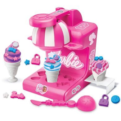 Тесто для лепки Cra-Z-Art Barbie Магазин мороженого с формами, набор 8ед 34040CRA