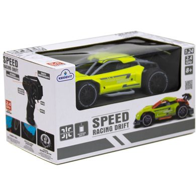 Автомобіль SPEED RACING DRIFT на р/к MASK (зелений, 1:24) Sulong Toys SL-290RHGR