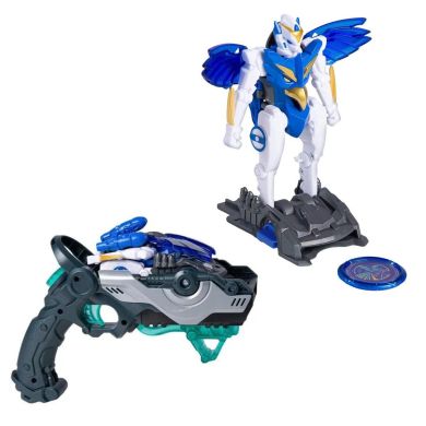 Ігровий набір SCREECHERS WILD! S5 L1 V2 - ГАЛЕР (запускач-бластер, машинка-трансформер) KS686111