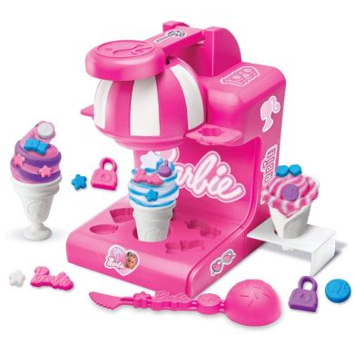 Тісто для ліплення Cra-Z-Art Barbie Магазин морозива з формами, набір 8од 34040CRA