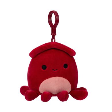 М'яка іграшка на кліпсі Squishmallows &ndash; Кальмар Альтман