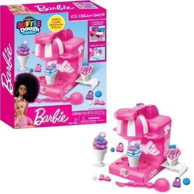 Тісто для ліплення Cra-Z-Art Barbie Магазин морозива з формами, набір 8од 34040CRA