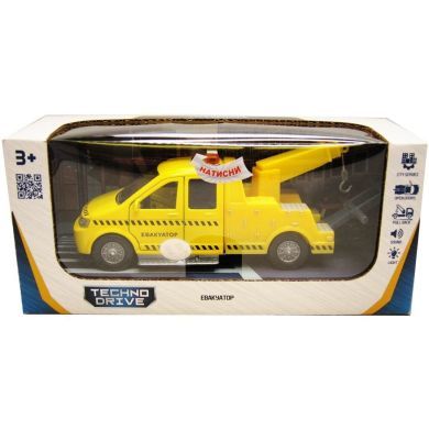 Автомодель ЕВАКУАТОР (світло, звук) TechnoDrive 510651.270