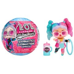 Игровой набор с куклой L.O.L. SURPRISE! серии All Star Sports Moves – ГИМНАСТИКА 593317