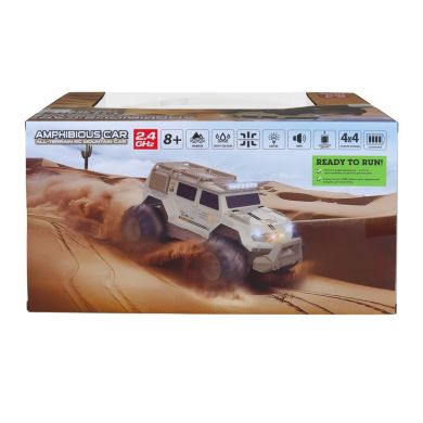 Автомобіль KS Drive на р/к &ndash; Amphibious 4WD (1:14, світло, звук)