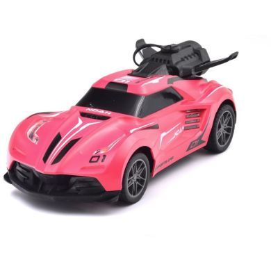 Автомобиль Spray Car на р/к Sport (розовый, 1:24, свет, выхлопная пара) SL-354RHP