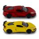 Автомодель &ndash; Chevrolet Corvette C8 Z06 2024 (жовтий, червоний)