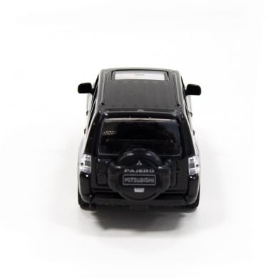 Автомодель - MITSUBISHI PAJERO 4WD TURBO (чорний)