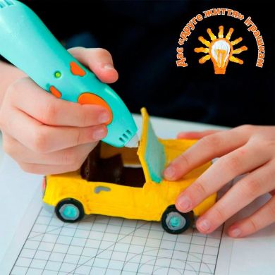 Набір стрижнів для 3D-ручки 3Doodler Start МІКС (75 шт: червоний, білий, синій) 3DS-ECO-MIX1-75