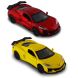 Автомодель &ndash; Chevrolet Corvette C8 Z06 2024 (жовтий, червоний)