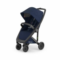 Прогулочная коляска Greentom Classic Blue-Black 8718858972210