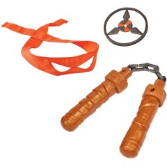 Набір іграш. зброї &laquo;Черепашки-Ніндзя MOVIE III&raquo; НУНЧАКИ МІКЕЛАНДЖЕЛО (трансформ.) 83523