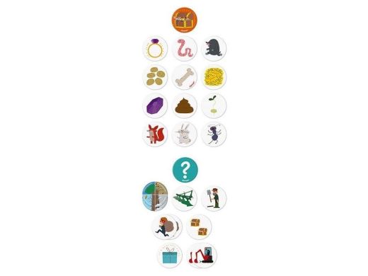 Настільна гра мемо Janod Сад J02689