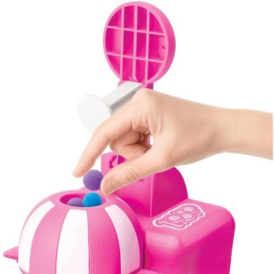 Тесто для лепки Cra-Z-Art Barbie Магазин мороженого с формами, набор 8ед 34040CRA