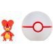 Ігровий набір POKEMON W15 МАГБІ В ПОКЕБОЛІ (ігрова фігурка, покебол) PKW3139