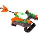 Игрушечный лук на запястье серии Air Storm WRIST BOW (оранжевый, 3 стрелы) Zing AS140O