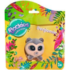 Коллекционная фигурка FLOCKIES АНДСКИЙ МЕДВЕДЬ БЕНДЖАМИН Flockies FLO0113