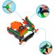 Игрушечный лук на запястье серии Air Storm WRIST BOW (оранжевый, 3 стрелы) Zing AS140O