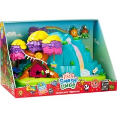 Игровой набор PINATA SMASHLINGS ДОМ НА ДЕРЕВЕ (дом на дереве, 6 фигурок, аксессуары) SL9000