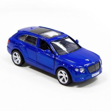 Автомодель BENTLEY BENTAYGA (синий) TechnoDrive 250264