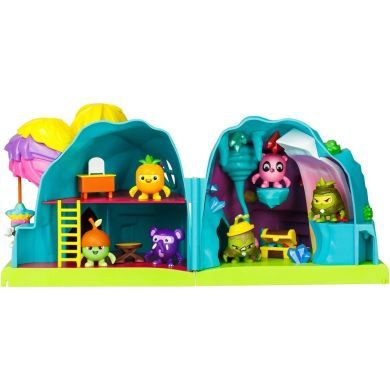 Игровой набор PINATA SMASHLINGS ДОМ НА ДЕРЕВЕ (дом на дереве, 6 фигурок, аксессуары) SL9000