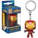 Игровая фигурка на клипсе FUNKO POP! серии Война бесконечности ЖЕЛЕЗНЫЙ ЧЕЛОВЕК Funko 27303