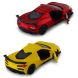 Автомодель &ndash; Chevrolet Corvette C8 Z06 2024 (жовтий, червоний)
