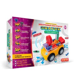 Конструктор ZNATOK Умная машина 10 проектов REW-K70691